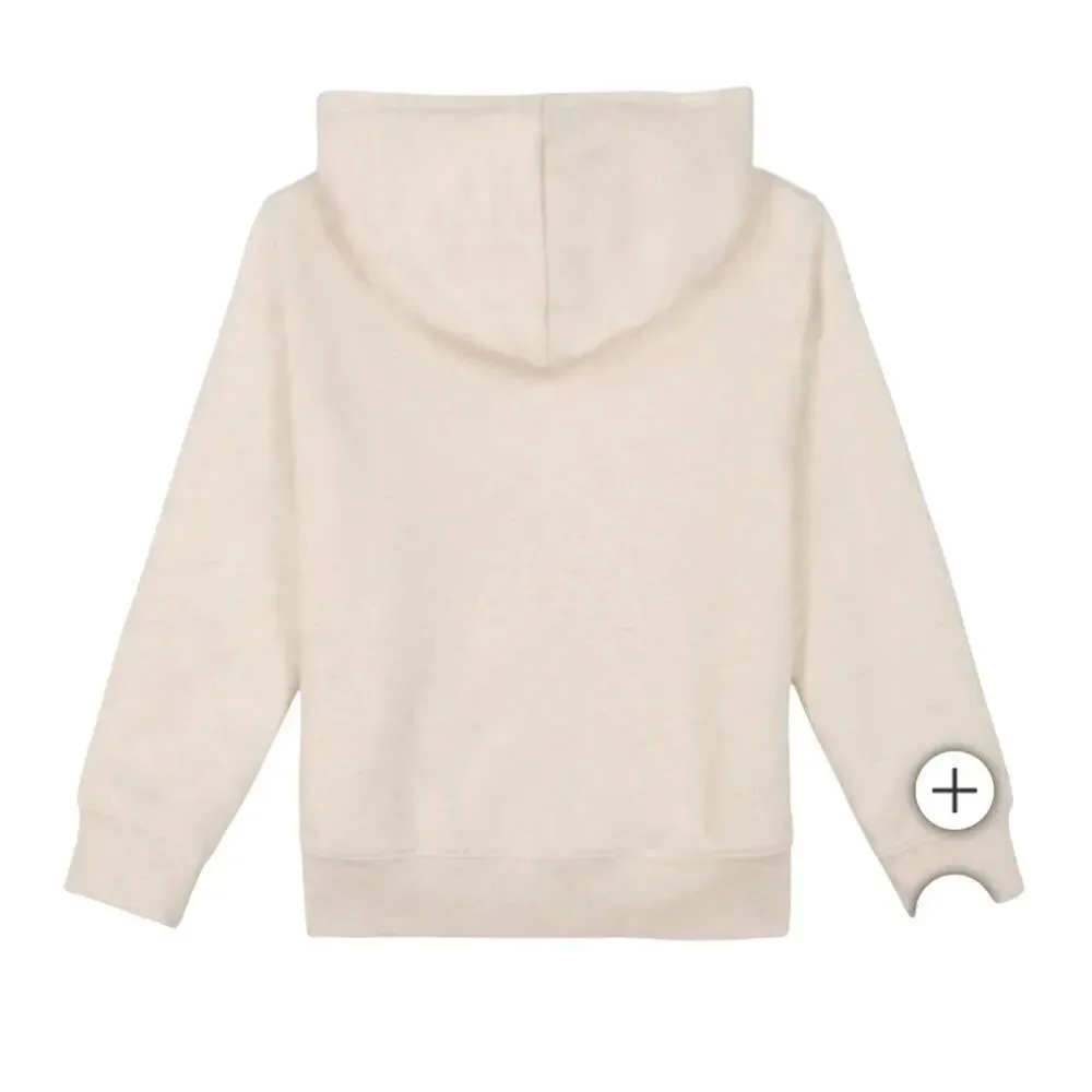 Roxy Girl’s Hoodie Sweatshirt Beige Size Small NWT